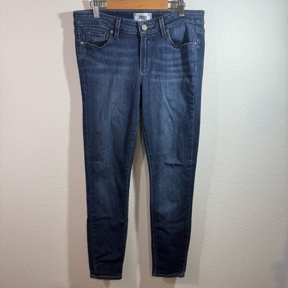 PAIGE Verdugo Ankle Women's Blue Jeans